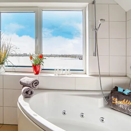 Maisonette Ferienwohnung Kapteins Lounge By Seeblick Ferien Oro Appartement *