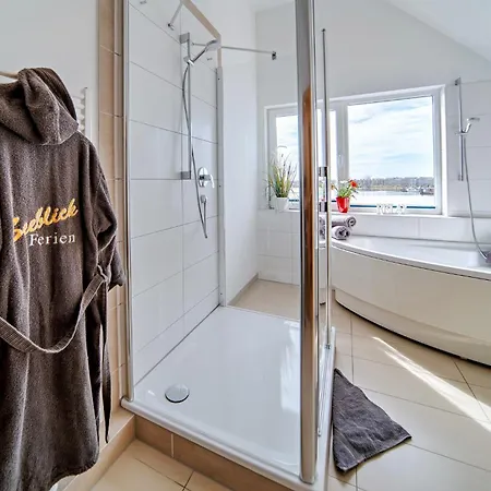Appartement Maisonette Ferienwohnung Kapteins Lounge By Seeblick Ferien Oro *