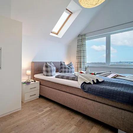 Maisonette Ferienwohnung Kapteins Lounge By Seeblick Ferien Oro Appartement Olpenitz