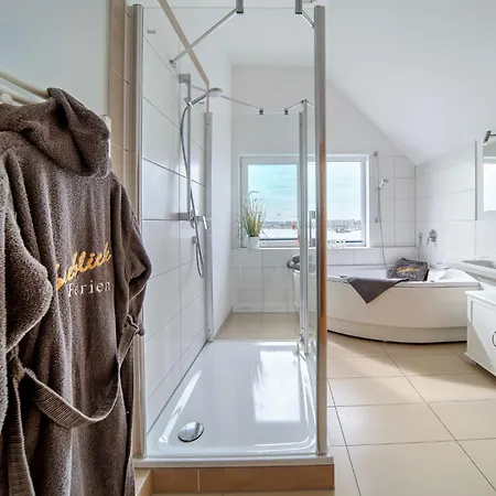 Maisonette Ferienwohnung Kapteins Lounge By Seeblick Ferien Oro