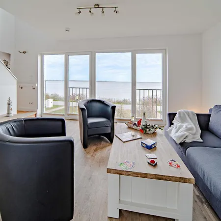 Maisonette Ferienwohnung Kapteins Lounge By Seeblick Ferien Oro Appartement Olpenitz