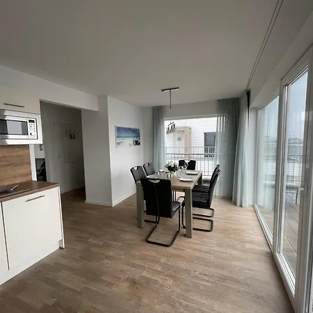 Appartement Maisonette Ferienwohnung Kapteins Lounge By Seeblick Ferien Oro