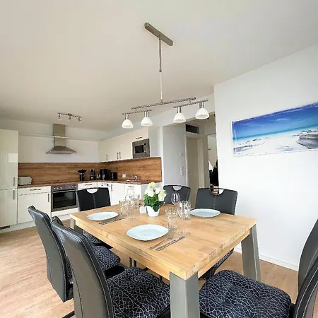 Maisonette Ferienwohnung Kapteins Lounge By Seeblick Ferien Oro