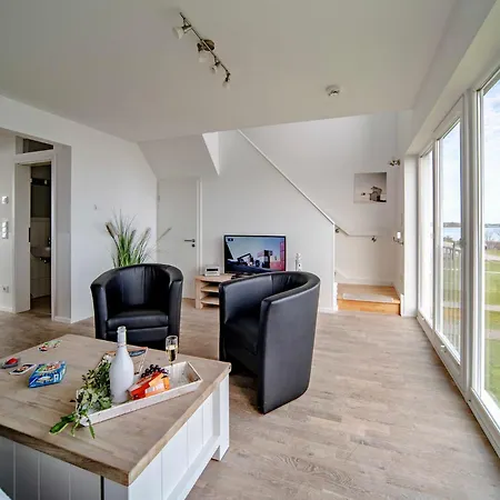 Maisonette Ferienwohnung Kapteins Lounge By Seeblick Ferien Oro Olpenitz