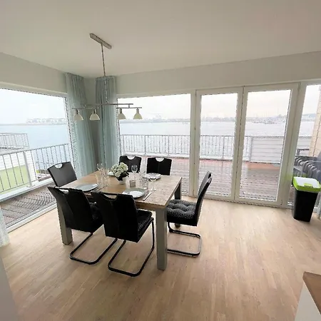 Appartement Maisonette Ferienwohnung Kapteins Lounge By Seeblick Ferien Oro Olpenitz