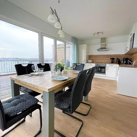 Maisonette Ferienwohnung Kapteins Lounge By Seeblick Ferien Oro * Olpenitz